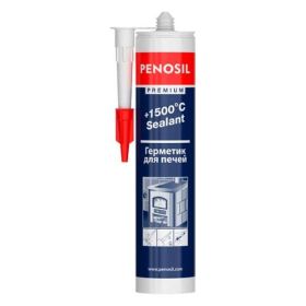 Герметик термостойкий Penosil Premium +1500°C Sealant (280 мл) фото