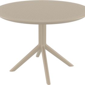 Стол пластиковый Siesta Contract Sky Table Ø105 234/124-0602 фото