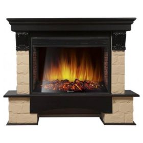Каминокомплект Electrolux Firelight Forte U с Sphere Plus EFP/P-3320RLS (угловой) фото