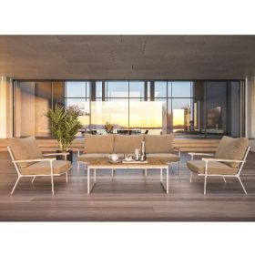 Лаунж зона Gardenini Калма Бежевая LPCLM.020200.S3 фото