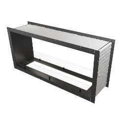 Сквозной короб для биокамина Airtone Frame 1700 фото