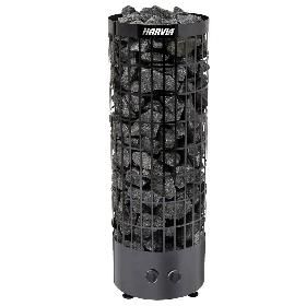 Электрическая печь Harvia Cilindro PC70 Black Steel фото
