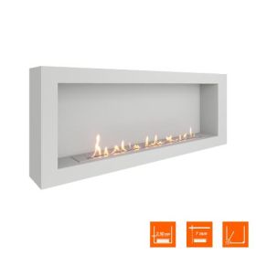 Биокамин SteelHeat Wall One 1400 фото