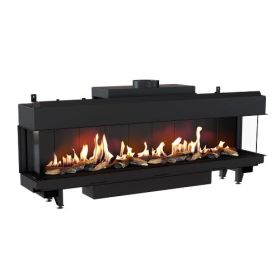 Газовый камин Kratki Pro Leo/LP/200/G31/37MBAR (баллонный газ) фото