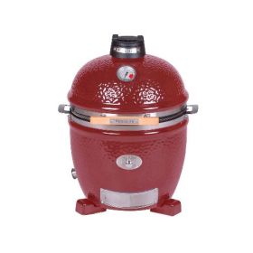 Керамический гриль Monolith Junior Red Pro 2.0 фото