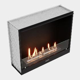Портальный биокамин Lux Fire Фаер Бокс 1 - 33 фото