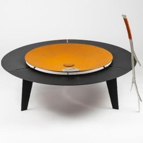 Костровая чаша UpFlame Steel Cup 850 Uniq black фото