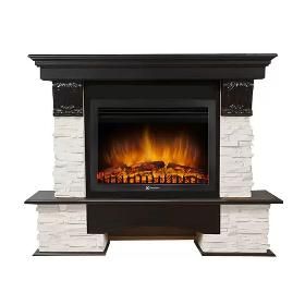 Каминокомплект Electrolux Firelight Pietra Nuovo 25 с очагом EFP/P-2520LS фото