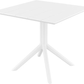Стол пластиковый Siesta Contract Paris Table 80 234/298-1845 фото