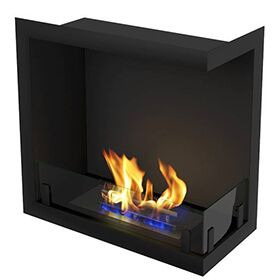 Биокамин угловой ZeFire Standart 500 левый/ правый фото
