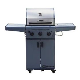 Газовый гриль Sahara Performer 3 BBQ Charcoal фото