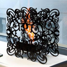 Биокамин Silver Smith Emotion Miniature Black фото
