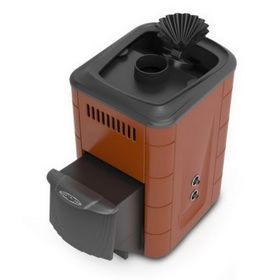 Банная печь ТМФ Гейзер Мини 2016 Carbon ДА ЗК ТО терракота фото