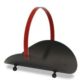 Дровница Comex 50.502R Nero Rosso фото