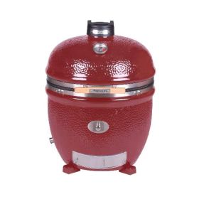 Керамический гриль Monolith Lechef Pro 2.0 Red без боковых столиков и подставки фото