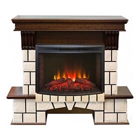 Каминокомплект RealFlame Stone/Стоун с очагом Evrika 25,5 LED фото