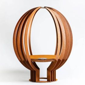 Очаг для костра UpFlame Model A oxi фото