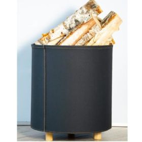 Дровница FireWood Tallin экокожа фото