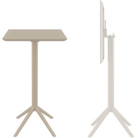 Стол пластиковый барный складной Sky Folding Bar Table 60 234/116-8599 фото