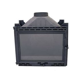 Каминная топка Diffusion А1R1, с двойным дожигом, с шибером фото