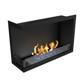 Биокамин ZeFire Contour угловой 700 (Estetic Flame) левый/правый фото