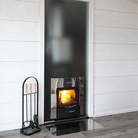 Стеклянная стена Harvia Duo 9×21АА фото