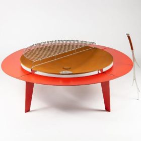 Костровая чаша UpFlame Steel Cup 1000 Uniq red фото