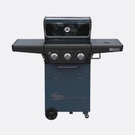Газовый гриль Sahara X350 3 Burner BBQ Smokey Teal фото
