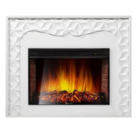 Каминокомплект Electrolux Firelight Vivo с очагом EFP/P-3320RLS фото