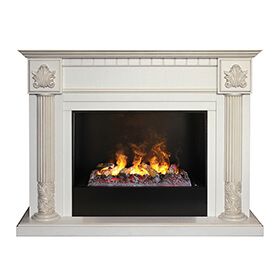 Каминокомплект RealFlame Imperia/Престих с очагом 3D Cassette 630 (+ Black вставка) фото