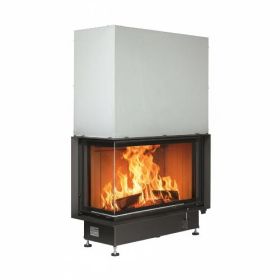 Каминная топка Brunner Architektur-Kamin Eck 45/101/40 (цельное стекло) фото