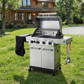 Газовый гриль Primeliner S4 комплектация Deluxe фото