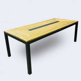 Стол обеденный EGMONT из тика 220x100 фото
