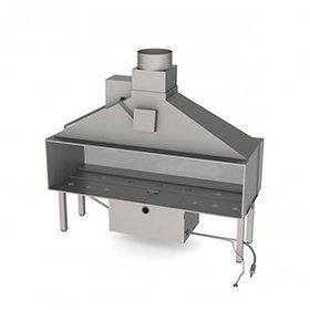 Газовый камин Vero Design NI G0 фото