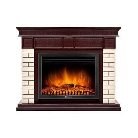 Каминокомплект Electrolux Firelight Bricks 25 с очагом EFP/P-2520LS фото