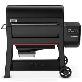 Пеллетный гриль Weber Searwood XL фото