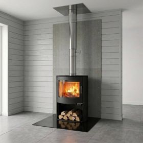 Комплект с печью Denner Fire Sphere под ключ для деревянного дома (эконом) фото