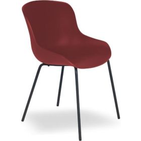 Стул пластиковый Papatya Globe-S ML PP/globe-sml/51 фото