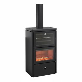 Дровяная печь Rocal Hebar Stove-Oven-Barbecue c духовкой фото
