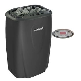 Электрическая печь Harvia Moderna V60E-1 Black фото