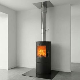Комплект с печью Denner Fire Solara под ключ для кирпичного дома (эконом) фото