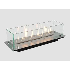 Встроенный биокамин Lux Fire Модуль 600 фото