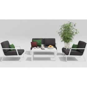Лаунж зона Gardenini Voglie Антрацит LVGL.020500.S2 фото