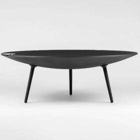 Костровая чаша UpFlame Steel Cup 850 Air black фото