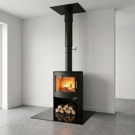 Комплект с печью Denner Fire Sphere под ключ для кирпичного дома (премиум) фото
