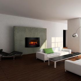 Электрический камин Electrolux EFP/W-1200URLS Уцененный фото