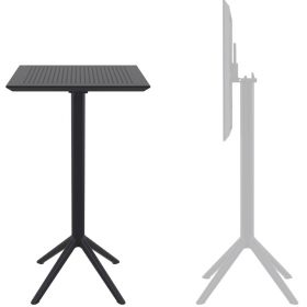 Стол пластиковый барный складной Siesta Contract Sky Folding Bar Table 60 234/116-8575 фото