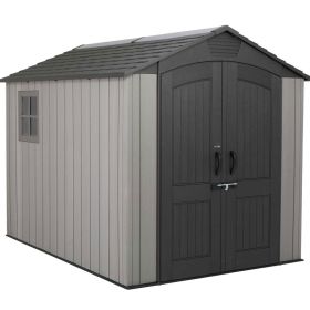 Сарай пластиковый Gardeck WoodLook 7*9.5 фото