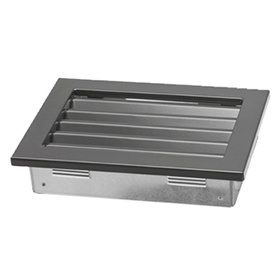Решетка с нерегулируемыми жалюзи Ventlab 22х22 фото