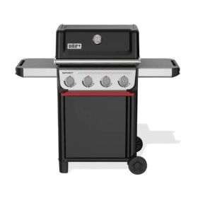 Газовый гриль Weber Spirit E-410 LP Black PL фото